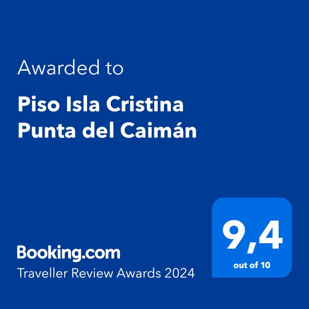 Apartamento Piso Isla Cristina Punta Del Caiman Exterior foto